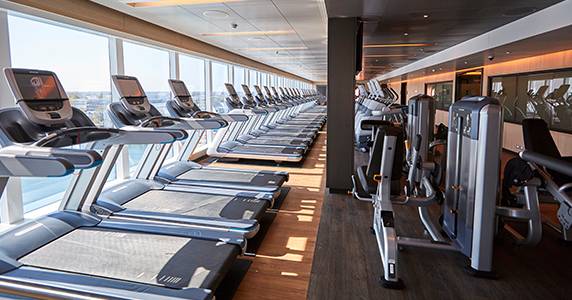 健身中心 Fitness Center